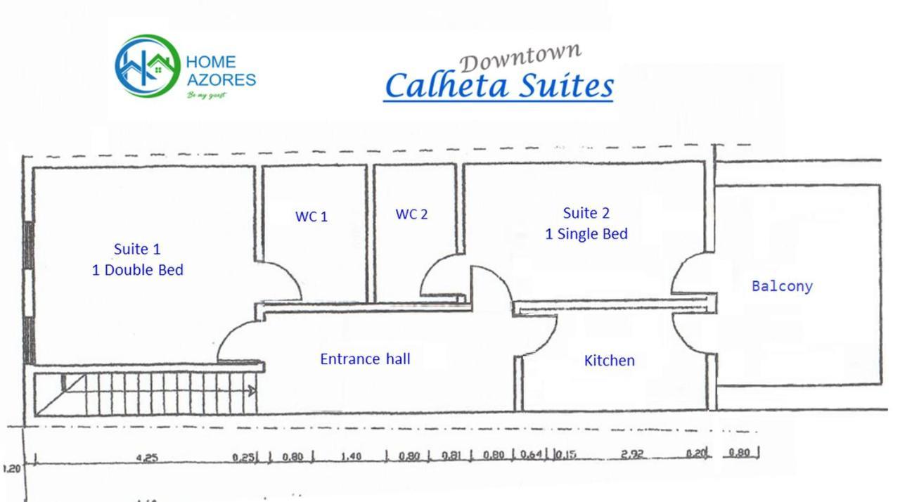 Home Azores - Calheta Suites Downtown Ponta Delgada Exterior foto